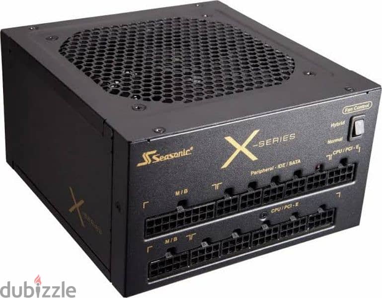 power supply Sseasonic  X Series 650W 80 plus Gold 1