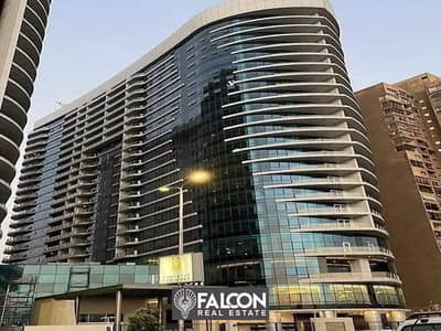 Furnished hotel apartment with appliances and furniture, immediate delivery, 100% view of the Nile, with hotel service next to the Hilton Hotel