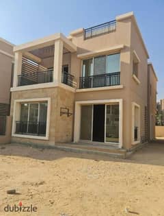 For sale townhouse 3BR fully serviced compound in front of Cairo Airport, in installments 0