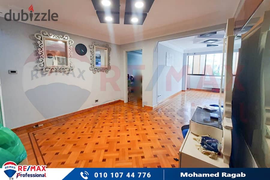 Apartment for sale 100 m Kafr Abdo (Abu El-Ela Street) 1