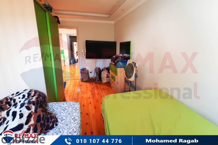 Apartment for sale 100 m Kafr Abdo (Abu El-Ela Street) 7