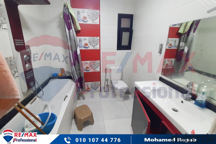 Apartment for sale 100 m Kafr Abdo (Abu El-Ela Street) 8