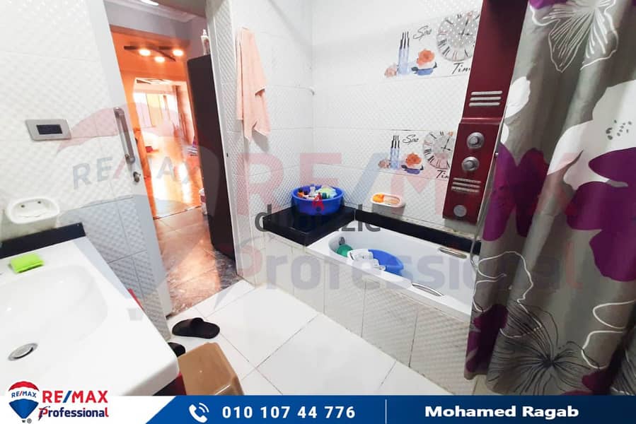 Apartment for sale 100 m Kafr Abdo (Abu El-Ela Street) 9