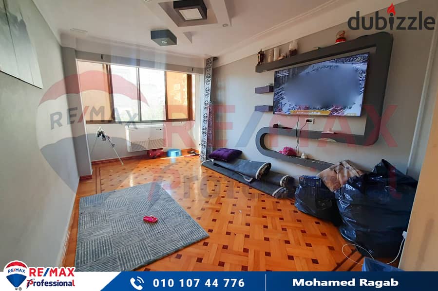 Apartment for sale 100 m Kafr Abdo (Abu El-Ela Street) 10