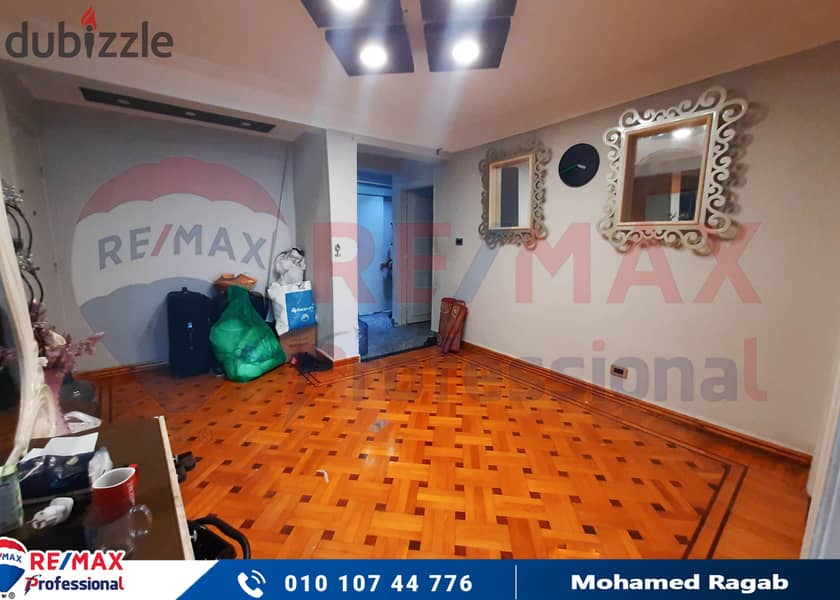 Apartment for sale 100 m Kafr Abdo (Abu El-Ela Street) 11