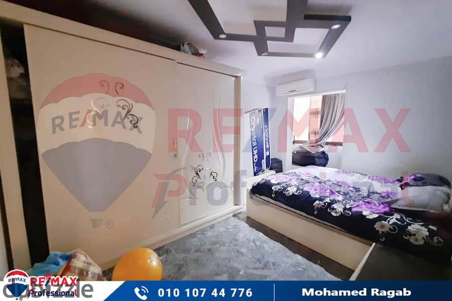 Apartment for sale 100 m Kafr Abdo (Abu El-Ela Street) 12