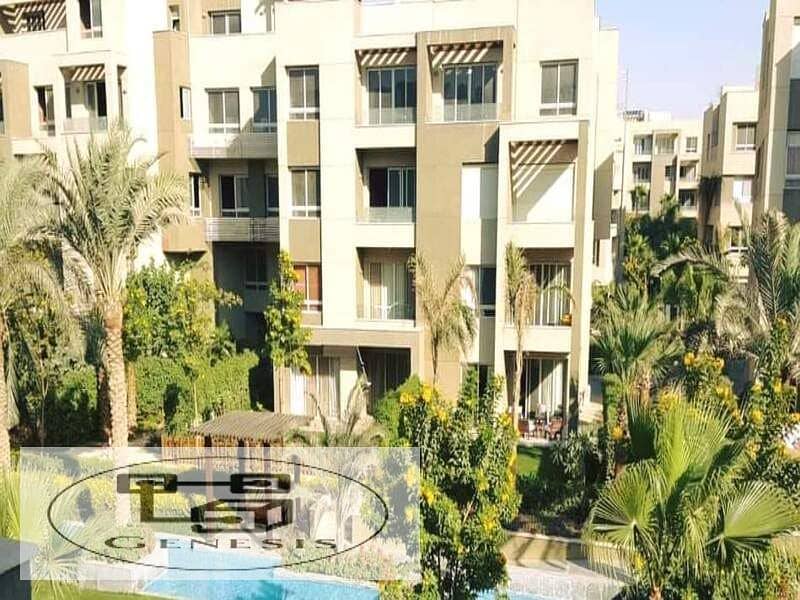 Apartment 155m fully finished, in front of El Rehab, in Hassan Allam Swan Lake Compound 6