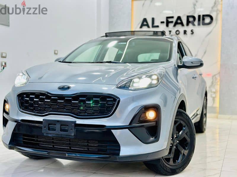 Kia Sportage 2022 Black Edition 2