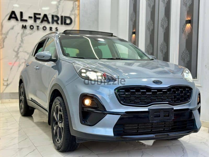 Kia Sportage 2022 Black Edition 3