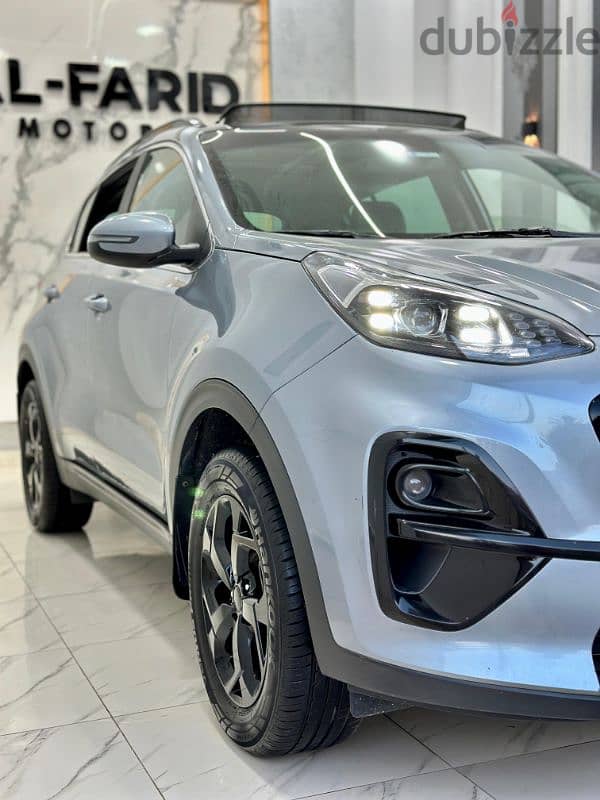 Kia Sportage 2022 Black Edition 5