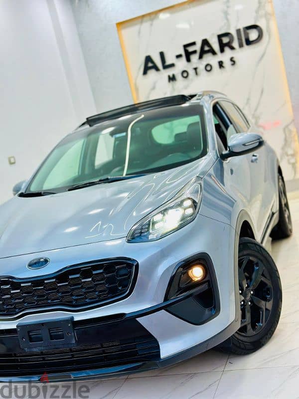 Kia Sportage 2022 Black Edition 6