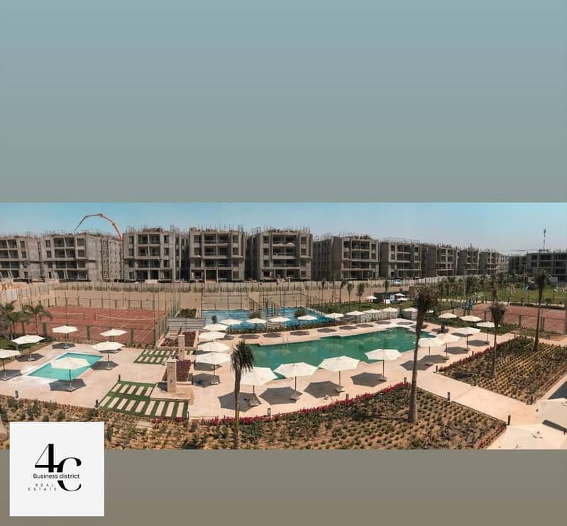 Apartment 168m for sale Bahari, fully finished, with air conditioners and installments at the lowest price in the market in Fifth Square Al Marasem 2