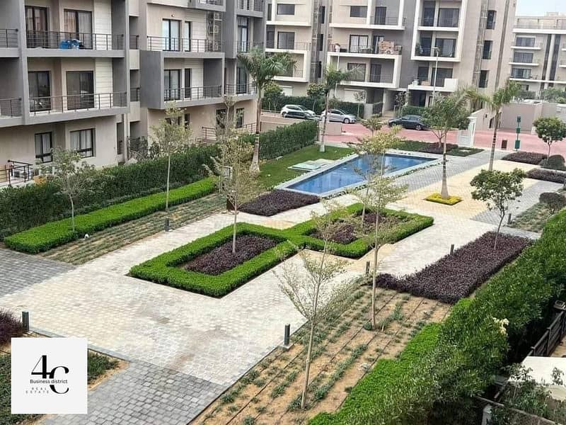 Apartment 168m for sale Bahari, fully finished, with air conditioners and installments at the lowest price in the market in Fifth Square Al Marasem 5