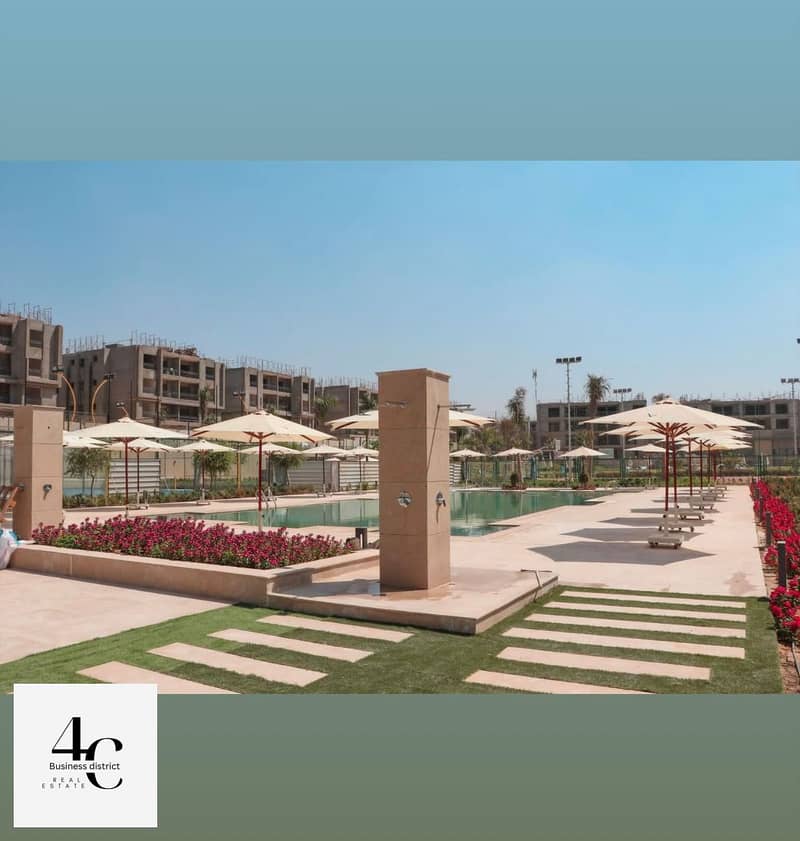 Apartment 168m for sale Bahari, fully finished, with air conditioners and installments at the lowest price in the market in Fifth Square Al Marasem 6