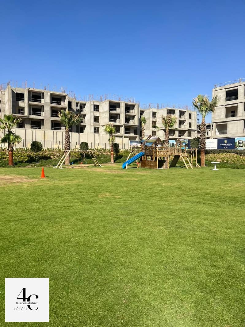 Apartment 168m for sale Bahari, fully finished, with air conditioners and installments at the lowest price in the market in Fifth Square Al Marasem 7