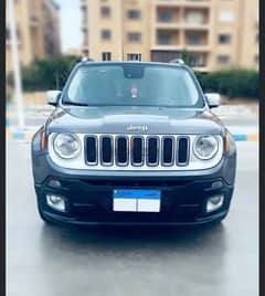 ايجار سيارة جيب رينجيد jeep renegade for rent 0