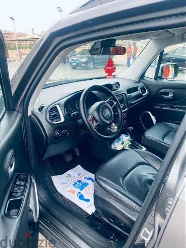 ايجار سيارة جيب رينجيد jeep renegade for rent 1