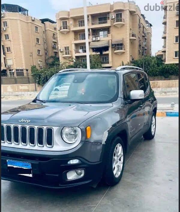 ايجار سيارة جيب رينجيد jeep renegade for rent 4