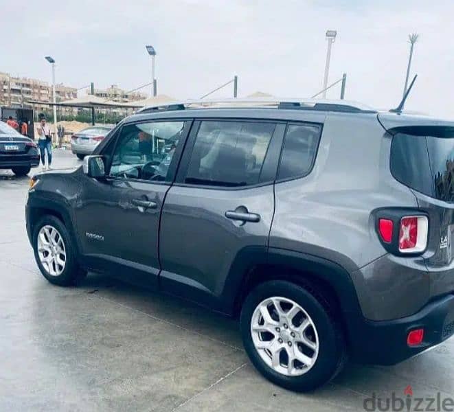 ايجار سيارة جيب رينجيد jeep renegade for rent 5