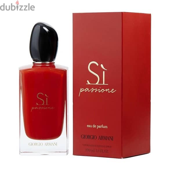 Si passion (original) perfume 0