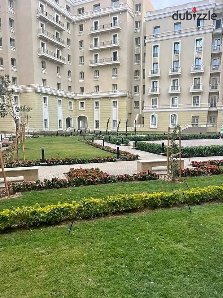 Apartment for sale Early Delivered fully finished very prime location New Garden City New Capital 3