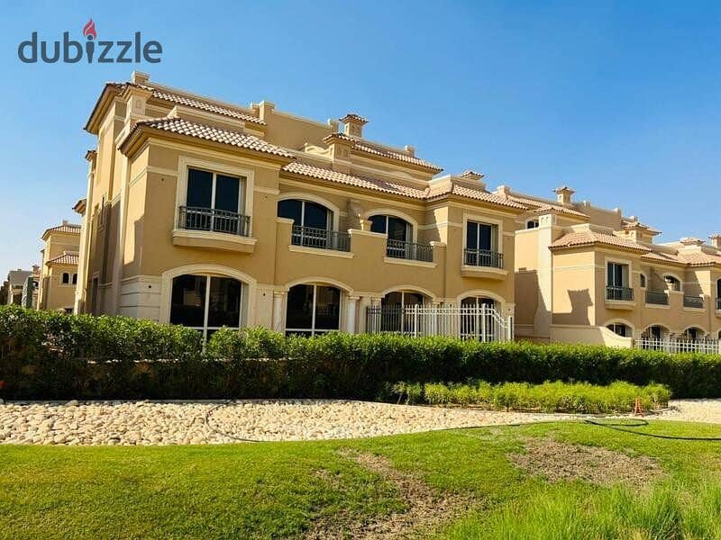 villa Ready to move with the lowest down payment for for sale in New Cairo 4