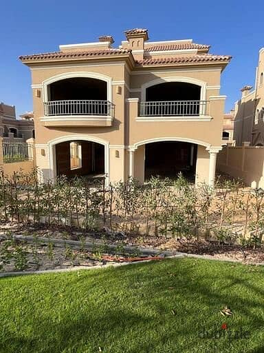 villa Ready to move with the lowest down payment for for sale in New Cairo 10