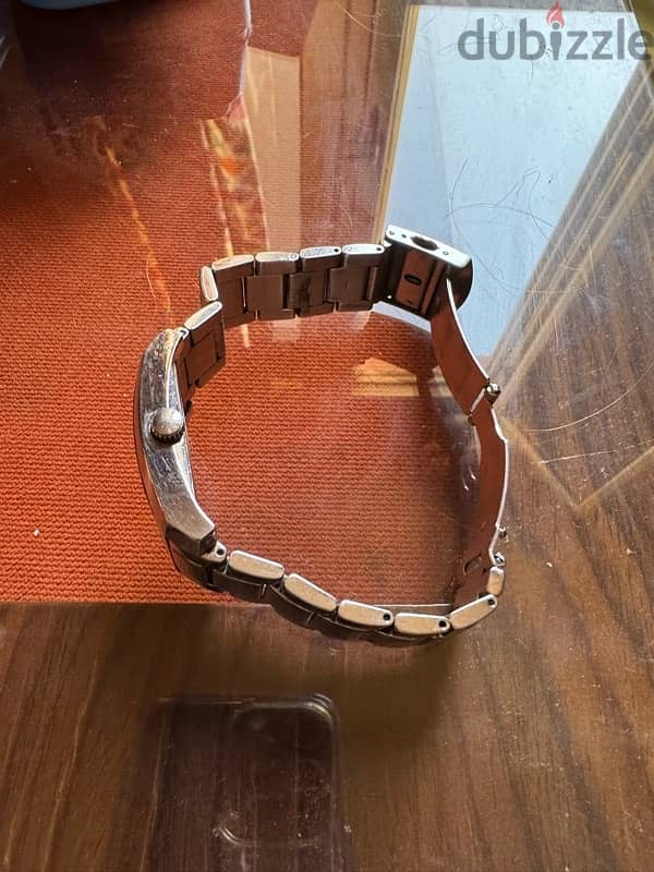 Guess stainless steel MEN  اصلي ساعه رجالي ستانلس ستيل 1