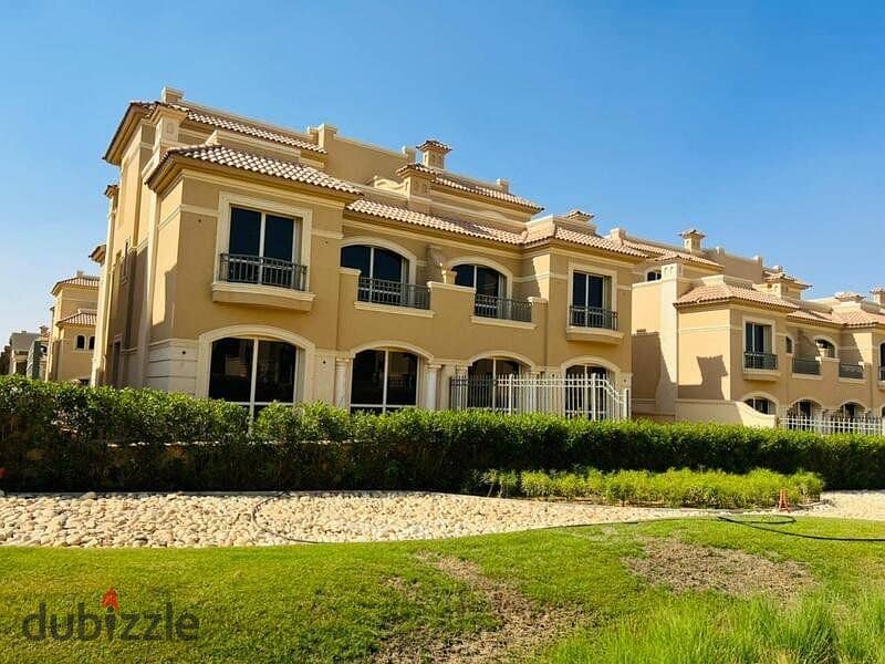 villa Ready to move with the lowest down payment for for sale in New Cairo 1