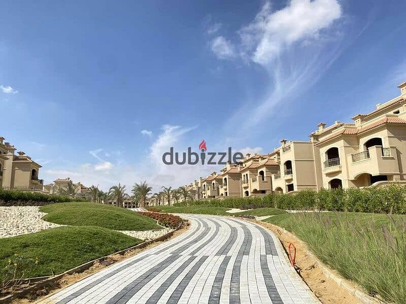 villa Ready to move with the lowest down payment for for sale in New Cairo 2