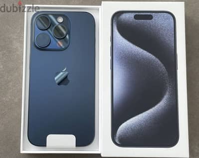 شريحتين IPhone 15 Pro مساحه 256 بحاله جديده تماما ضمان سارى بسعر مميز