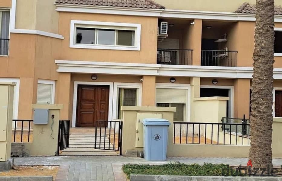 villa with lowest price on the market in sarai 6