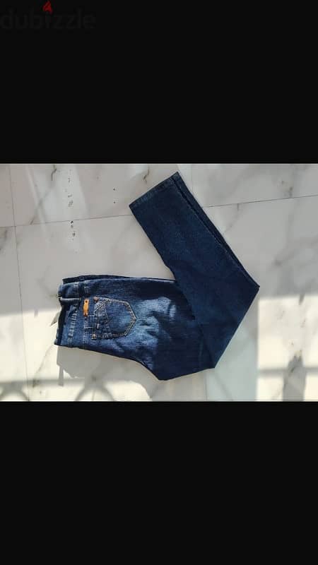 بنطلون جينز وارد امريكا من Ella Jeans مقاس 20 2