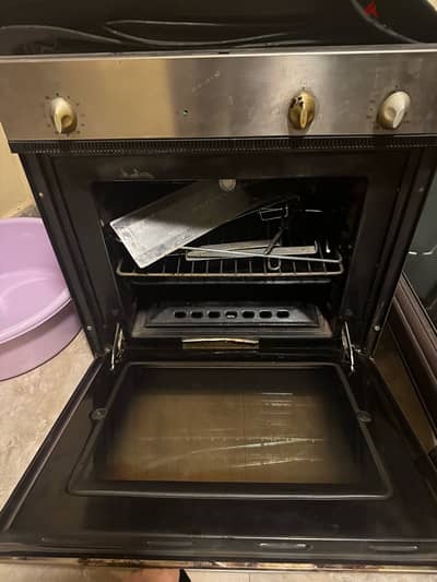 Built in Oven Glem Gas brand - Good condition