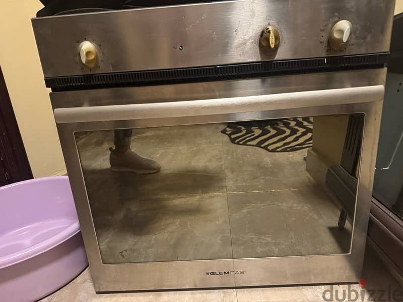 Built in Oven Glem Gas brand - Good condition 1