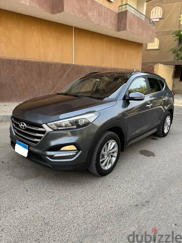 Hyundai Tucson 2017 1