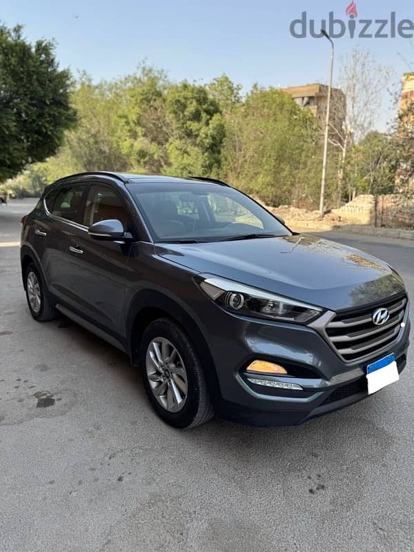 Hyundai Tucson 2017 2