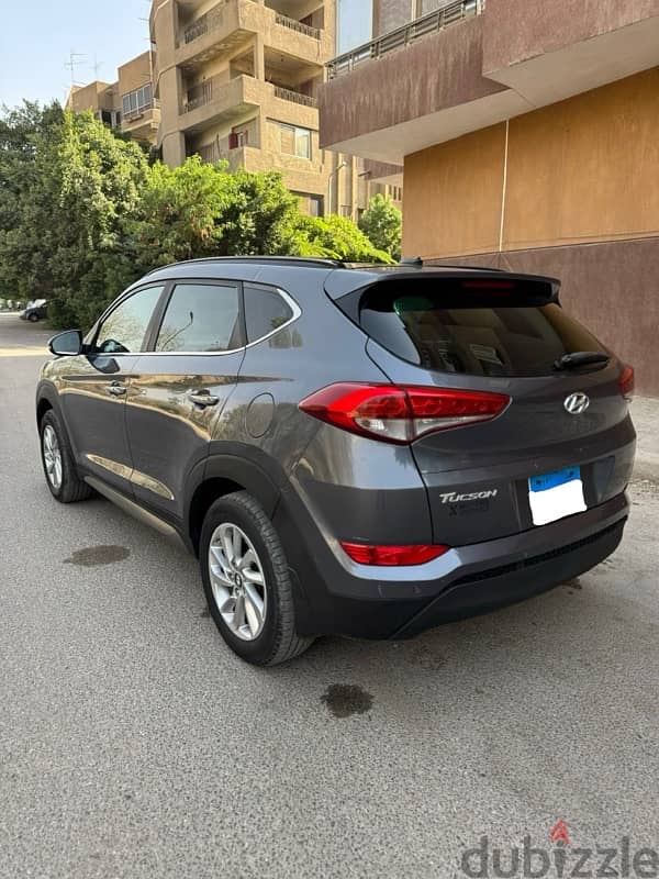 Hyundai Tucson 2017 4