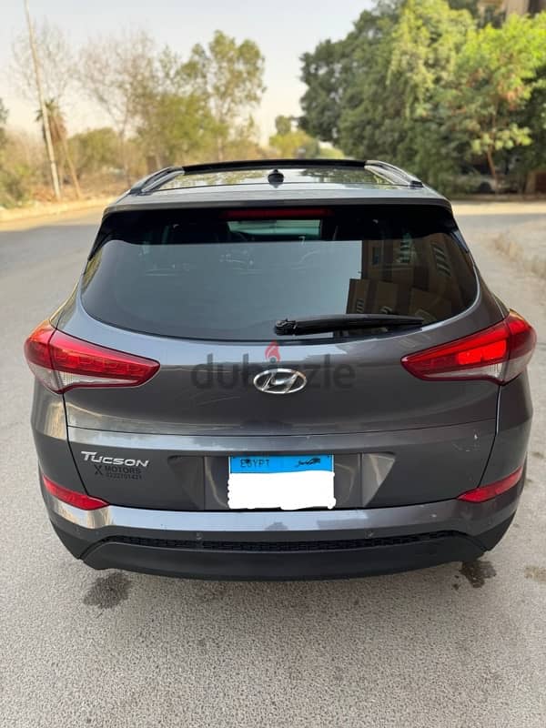 Hyundai Tucson 2017 5