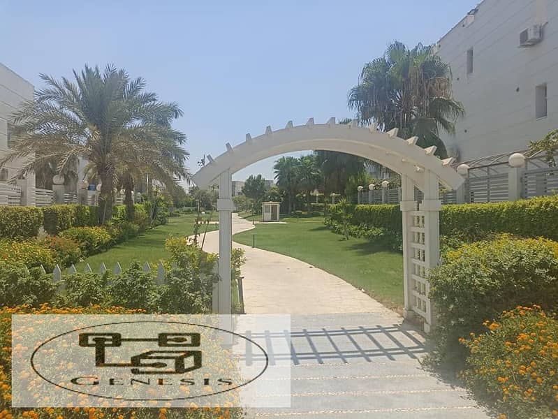 Villa for sale 292m immediate delivery in Cleopatra Square Compound 6 October 5