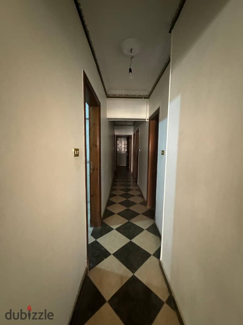 An administrative office apartment for rent in Nasr City, in the Al-Sefarat District, Sayyeda Khadija Mosque Street, with air conditioners and heaters 2