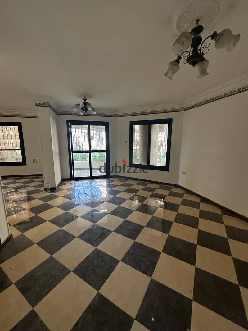 An administrative office apartment for rent in Nasr City, in the Al-Sefarat District, Sayyeda Khadija Mosque Street, with air conditioners and heaters 4