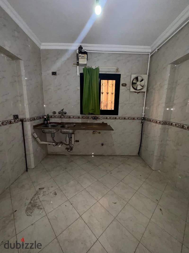 An administrative office apartment for rent in Nasr City, in the Al-Sefarat District, Sayyeda Khadija Mosque Street, with air conditioners and heaters 7