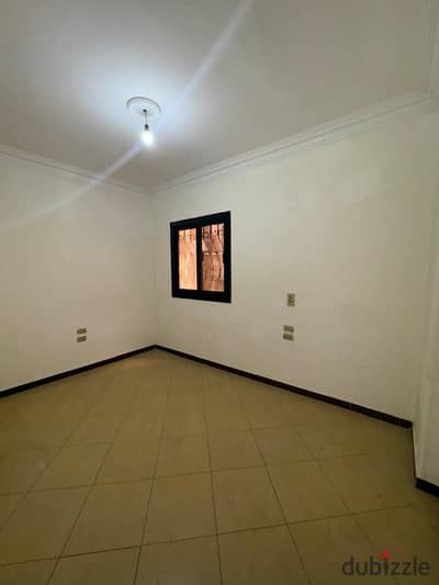 An administrative office apartment for rent in Nasr City, in the Al-Sefarat District, Sayyeda Khadija Mosque Street, with air conditioners and heaters