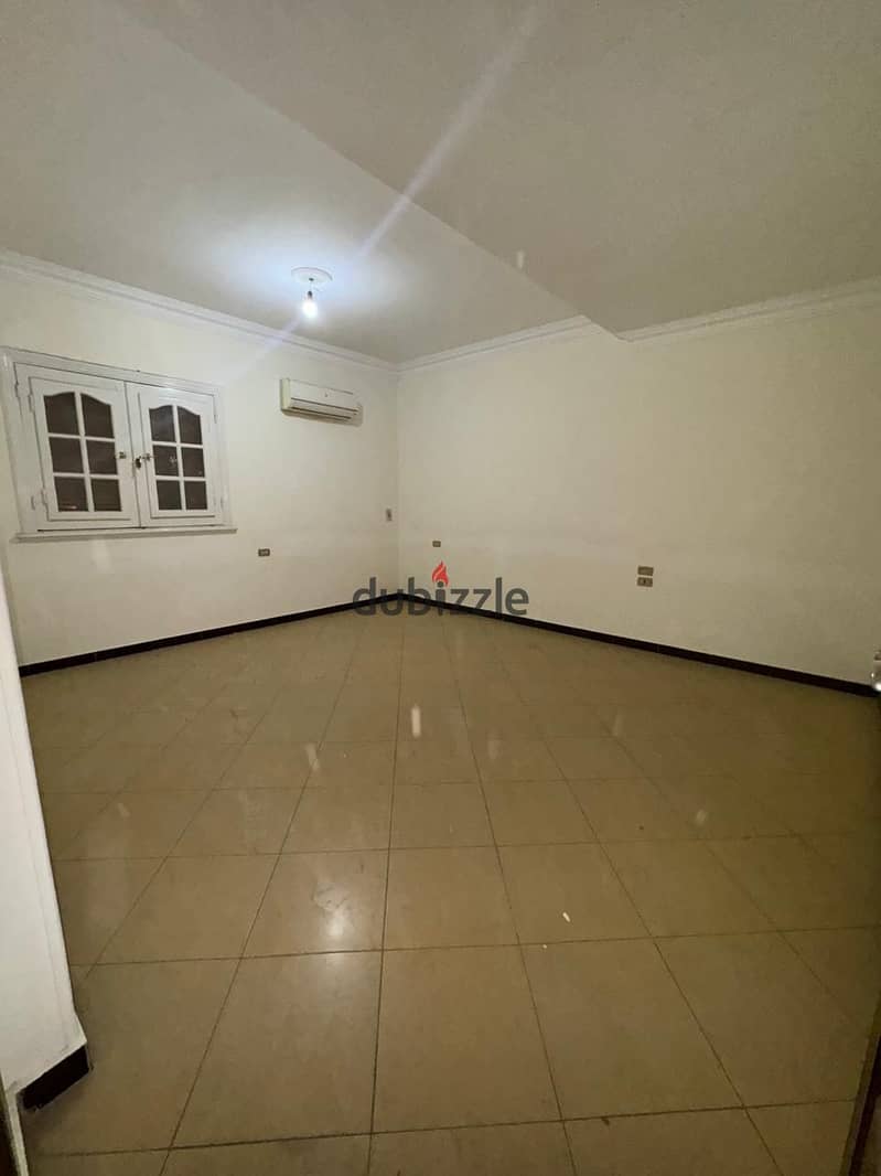 An administrative office apartment for rent in Nasr City, in the Al-Sefarat District, Sayyeda Khadija Mosque Street, with air conditioners and heaters 8