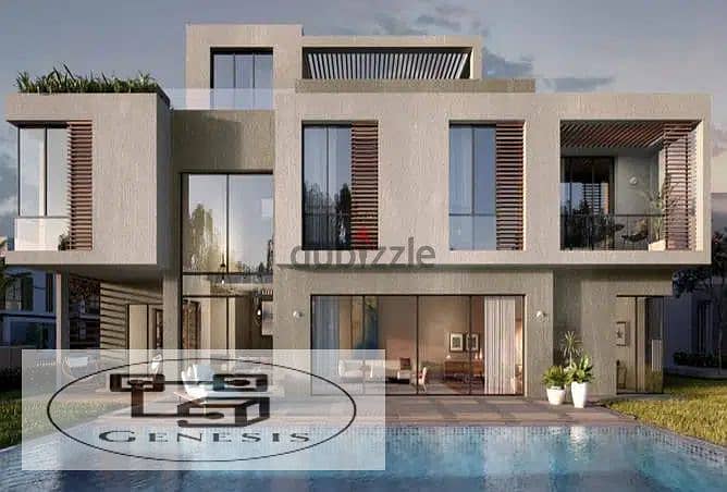 Villa for Sale in Sodic East El Shorouk 237 m² Ultra Super Lux 1