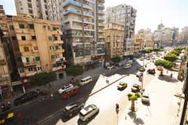 Apartment for sale - Sporting (Abu Qir Street directly) - area 120 full meters 0