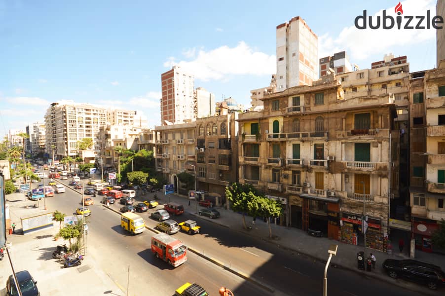 Apartment for sale - Sporting (Abu Qir Street directly) - area 120 full meters 1