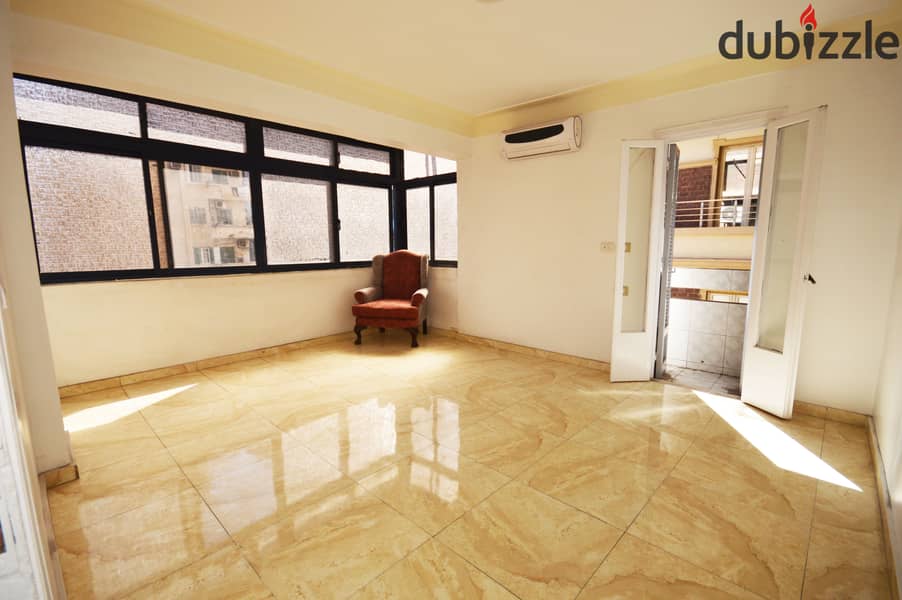 Apartment for sale - Sporting (Abu Qir Street directly) - area 120 full meters 3