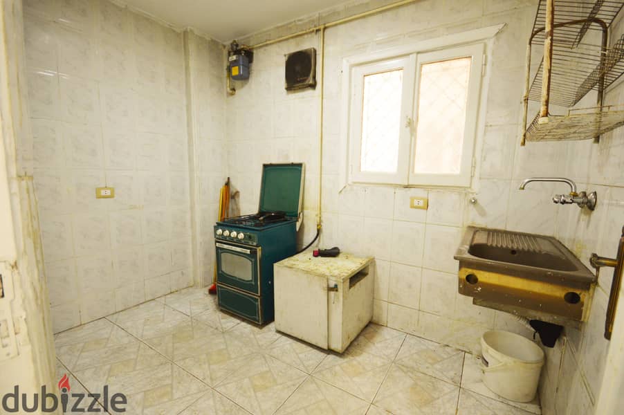 Apartment for sale - Sporting (Abu Qir Street directly) - area 120 full meters 10